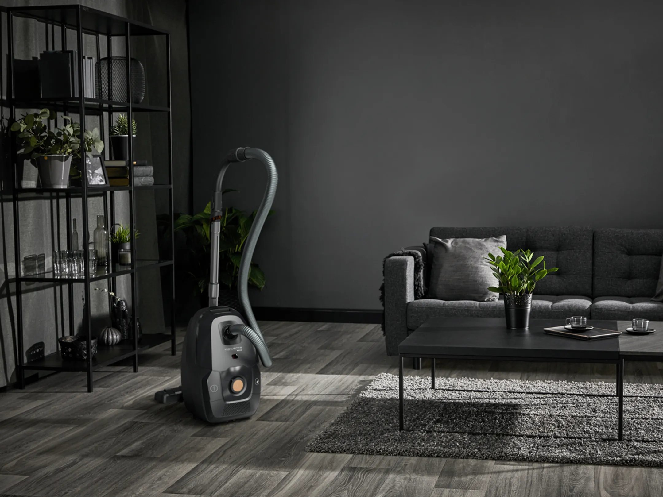 Rowenta Stofzuiger met zak Green Force Effitech RO6179