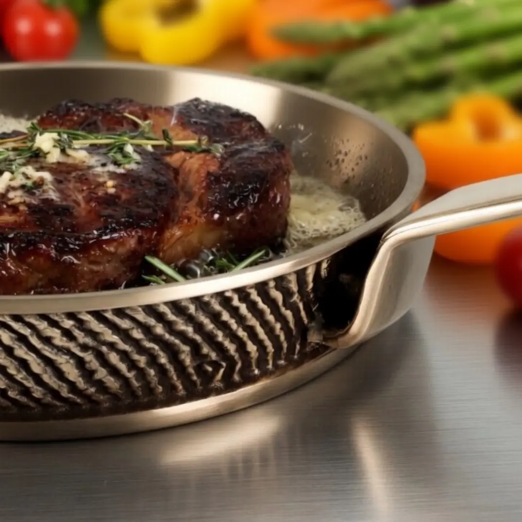 Luxury Uncoated Kansa Bronze Frying Pan – Igneus