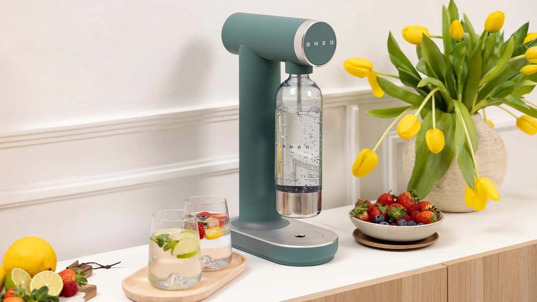 Smeg Bruiswatertoestel SKC01EGM