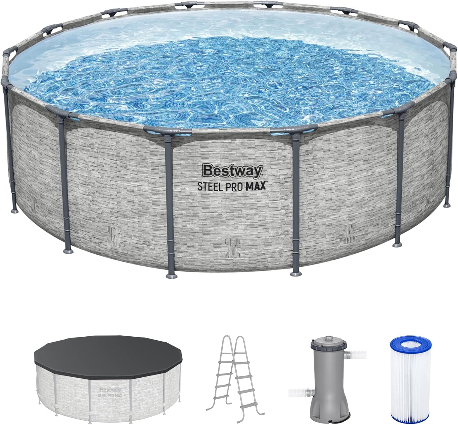 Bestway Steel Pro MAX 14' x 48