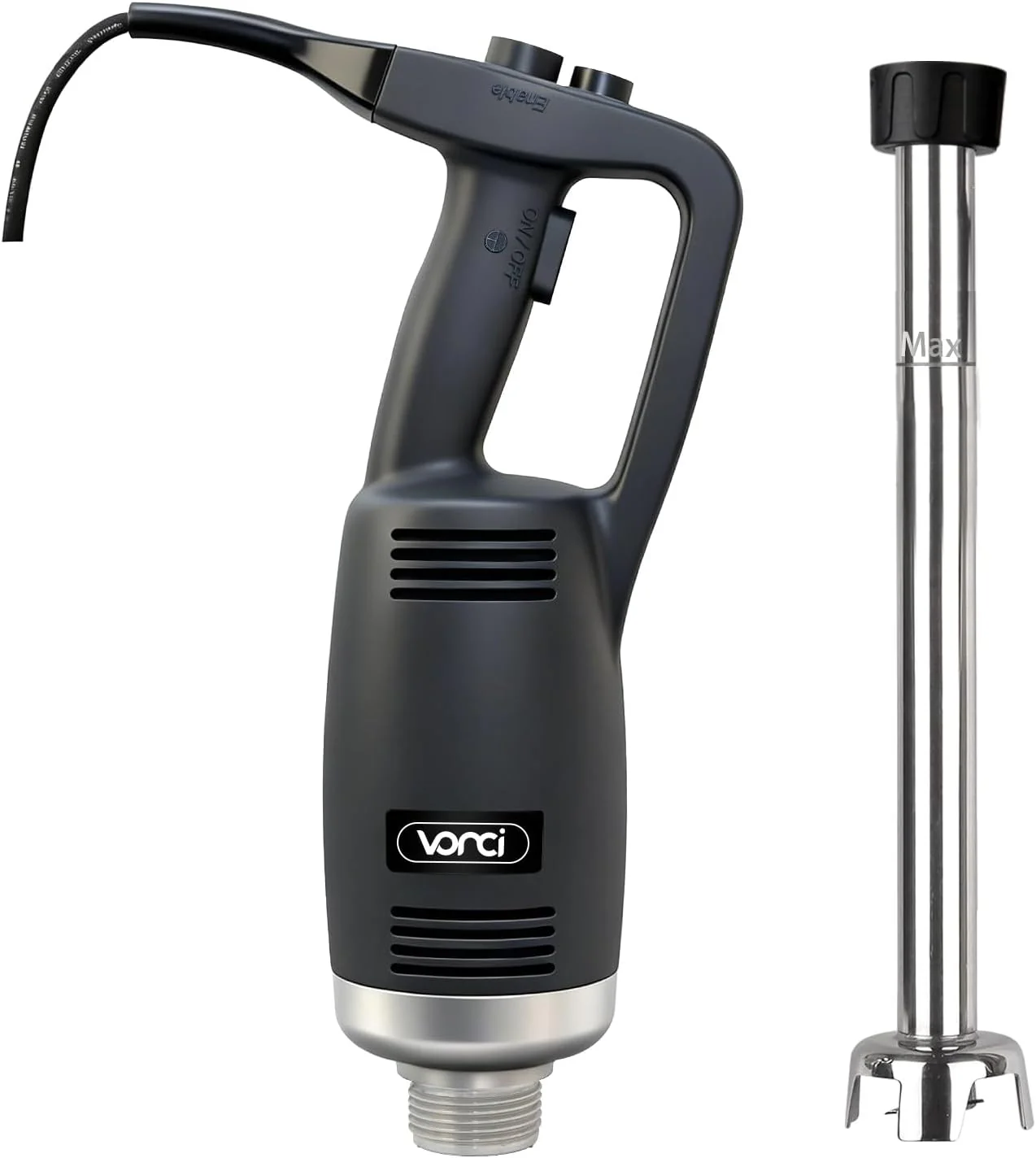 VONCI 500W Commercial Immersion Blender, 16