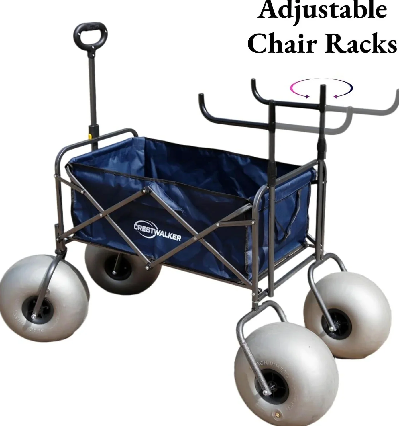 Beach Cart with 13