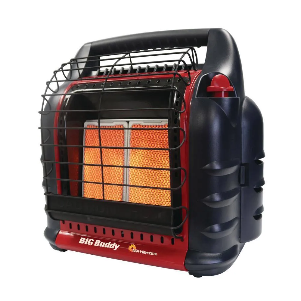 Încălzitor Mr. Heater Big Buddy 18000 BTU Radiant Propan Space Heather MH18B