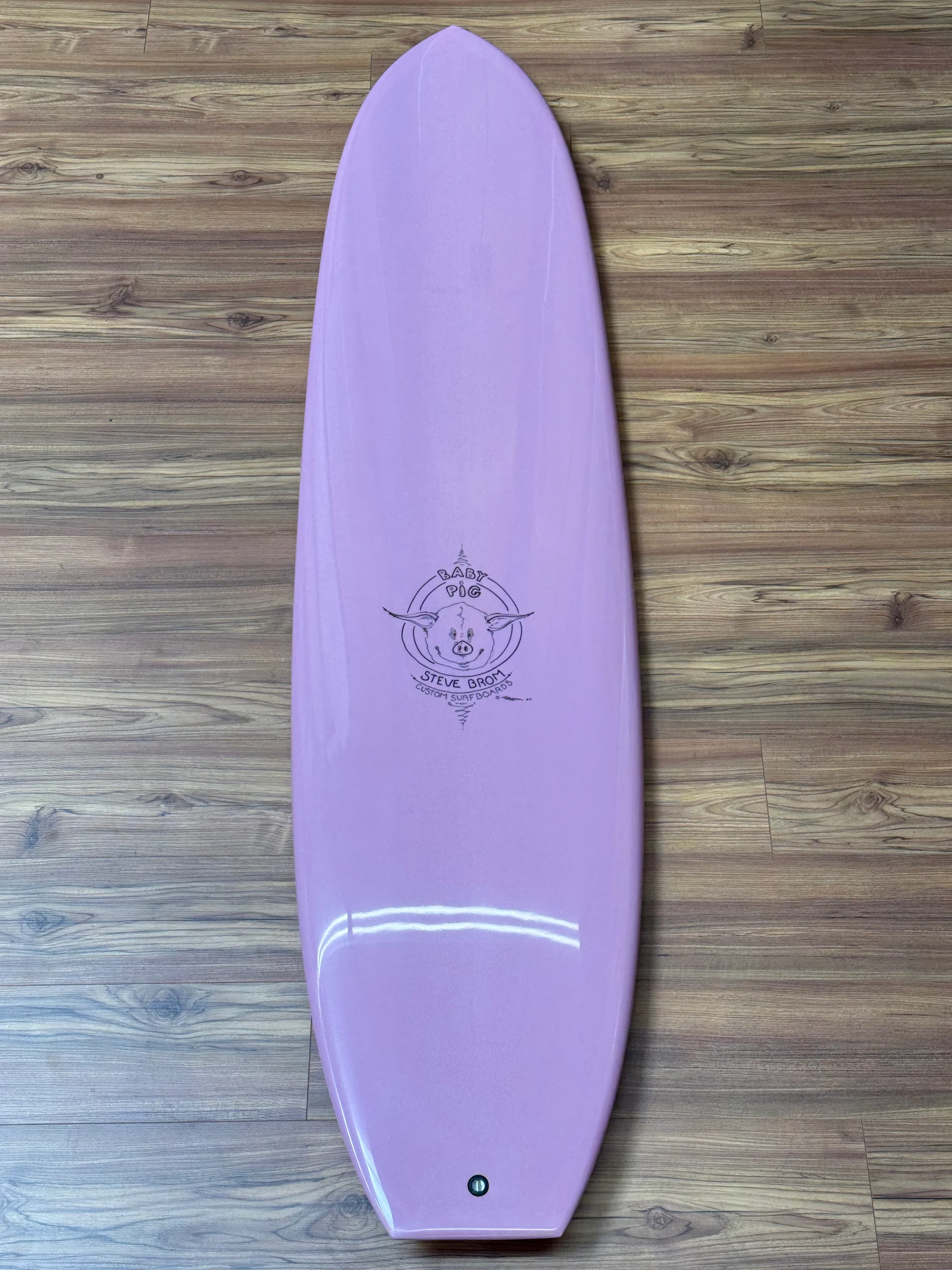 Steve Brom | 7'3