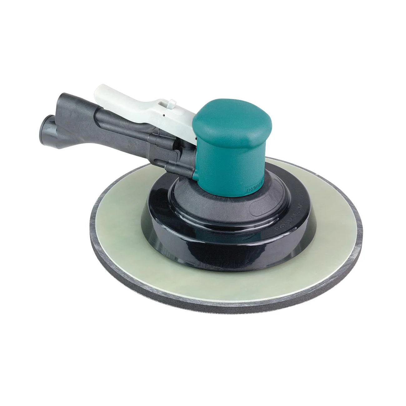 Dynabrade 58040  ~  11 Inch Diameter Two-Hand Gear-Driven Sander Non-Vacuum .4 Hp 900 Rpm Rear Exhaust