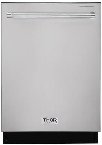 Thor 24 hüvelykes rozsdamentes acél felső vezérlésű beépített mosogatógép