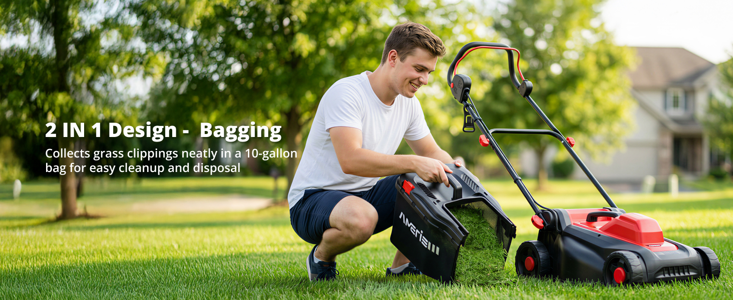 Corded Lawn Mower