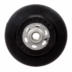 3M AB08564  ~  Fibre Disc Back-Up Pad With Retainer, 5 in x 5/8 11 in