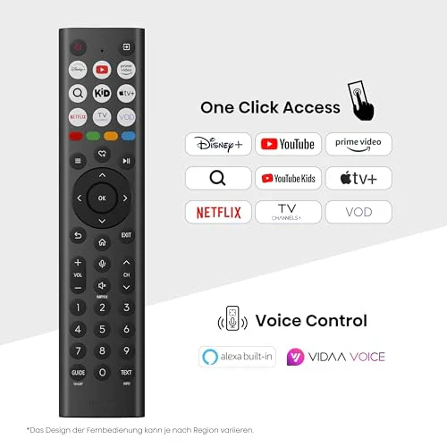 Hisense 43E7Q Televisore, 43 pollici, 4K UHD QLED, Smart TV, Game Mode Plus, Filmmaker Mode, Dolby Vision Atmos, HDR10, HLG, HDR Immersive, AI 4K Upscaler, Dolby MS12, DTS X, Controllo vocale [2025]