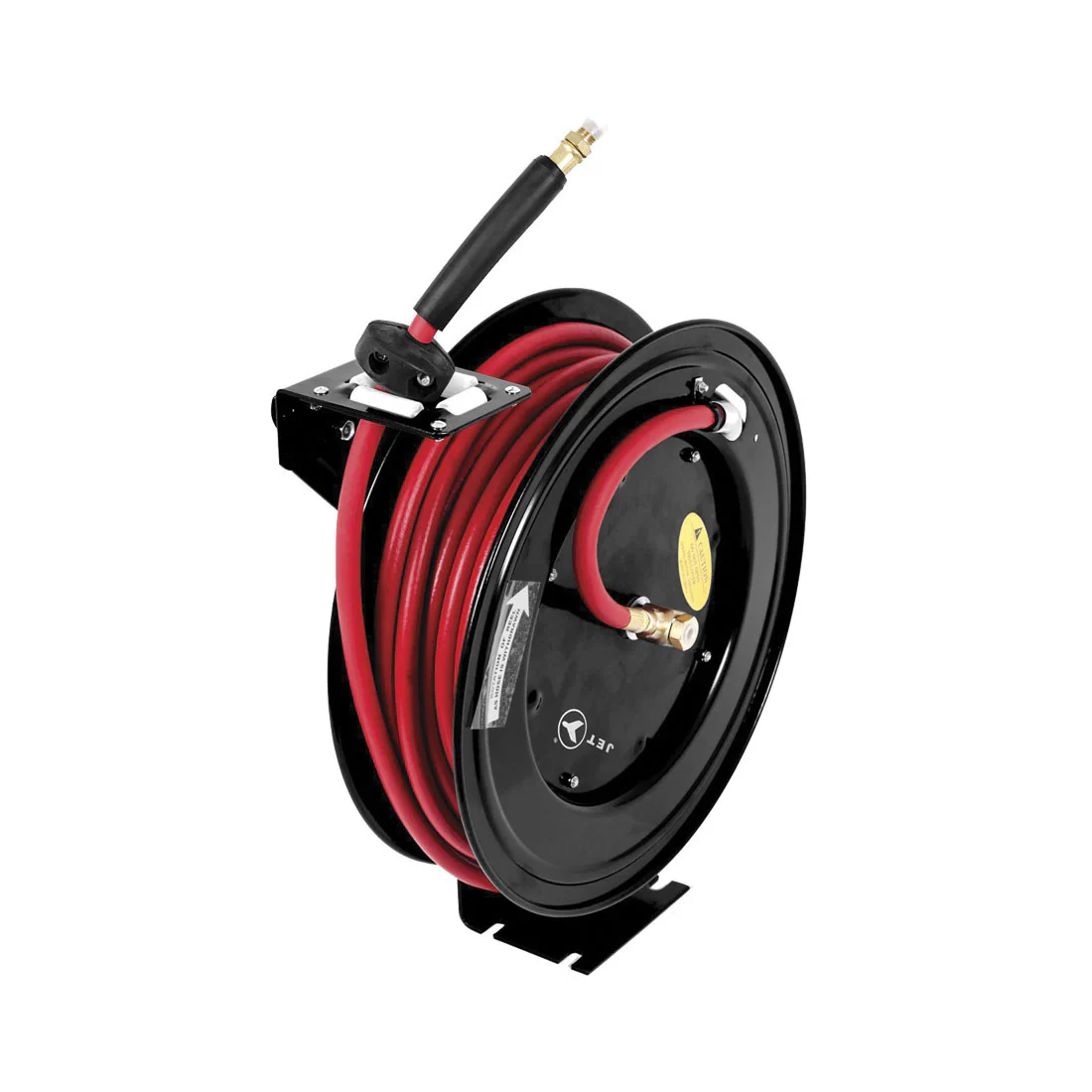 Jet A3850  ~  3/8 Inch X 50' Retractable Air Hose Reel