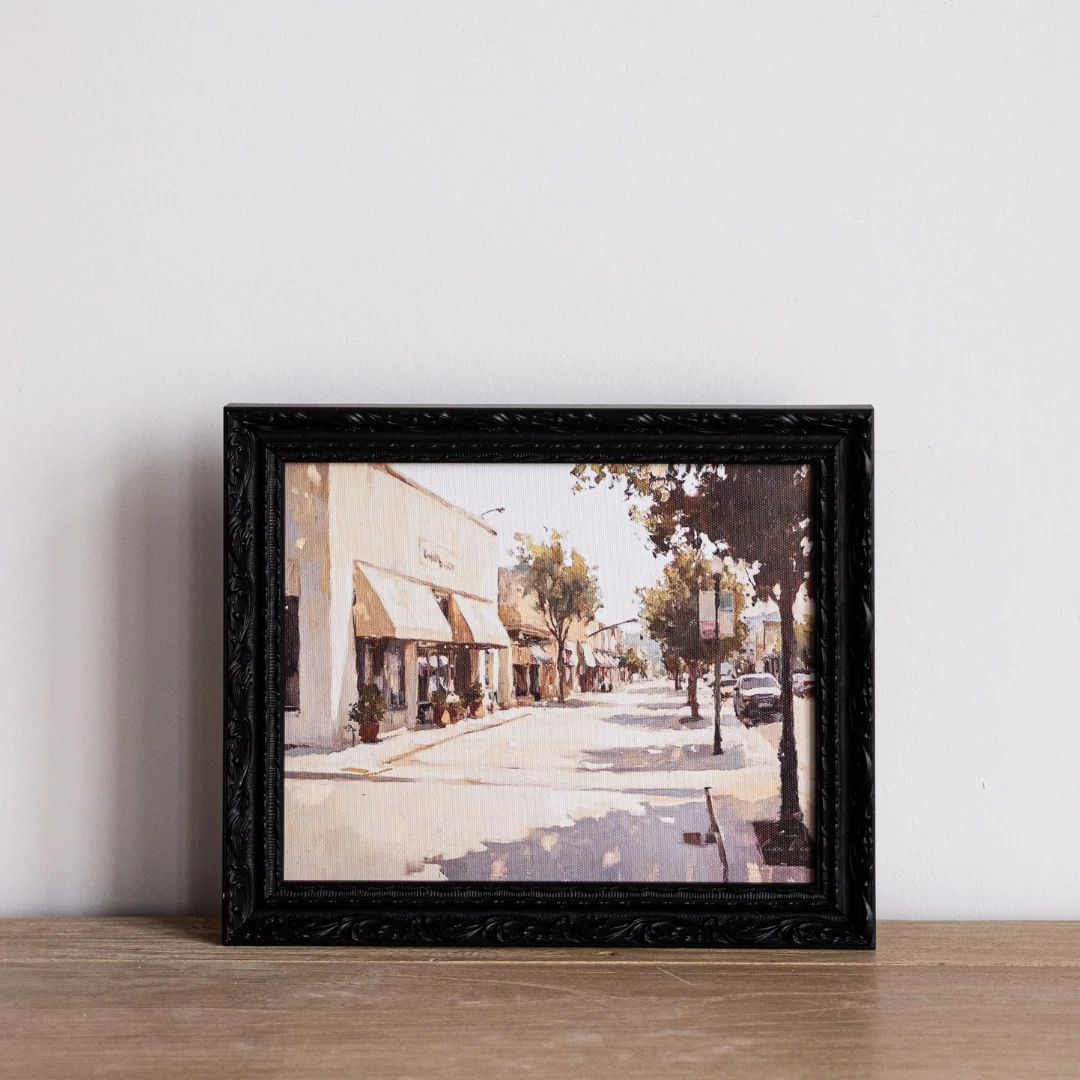 The Grove | French Black Mould Framed Art