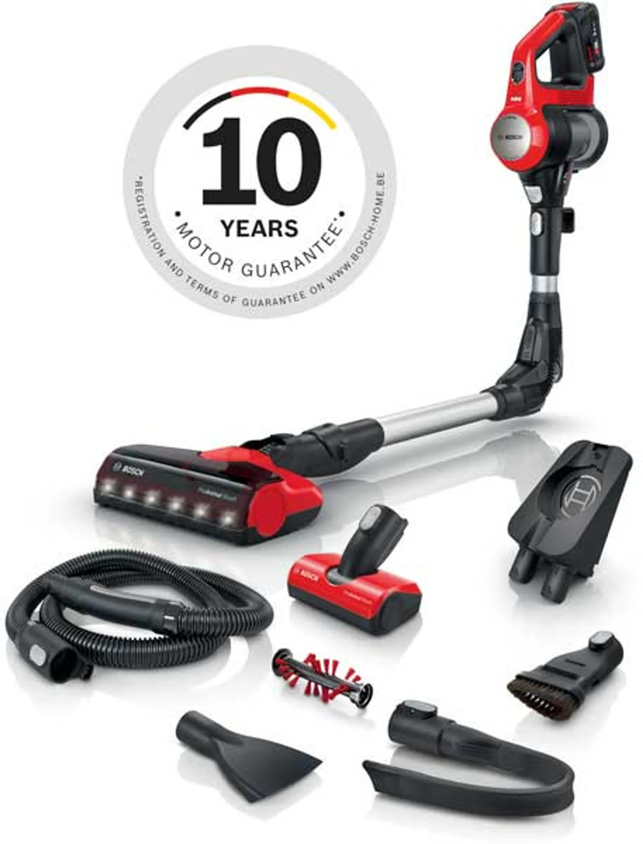 Bosch Steelstofzuiger BCS711PET