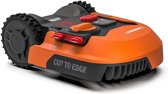 WORX Landroid Vision M600 Mhroboter WR206E.1 für Grten bis 600m - intelligenter Mhroboter ohne Begrenzungskabel – WLAN & Bluetooth – aktive Hindernisvermeidung mit KI-Technologie – APP Steuerung
