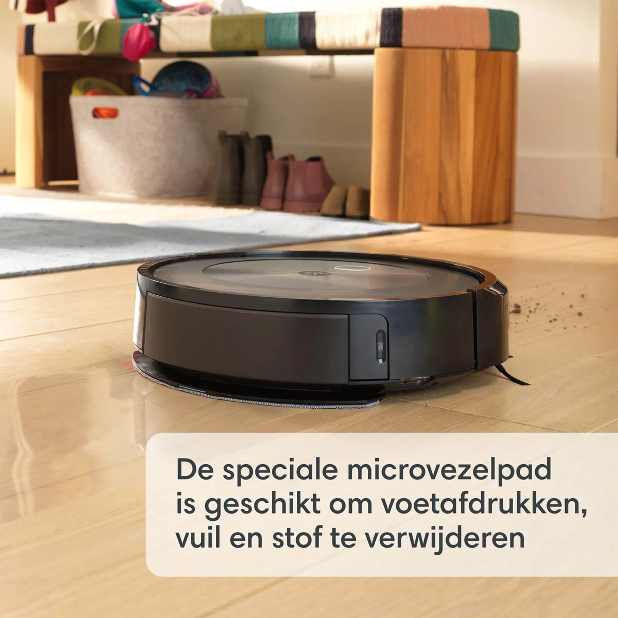 iRobot Robotstofzuiger en dweilrobot J5 Roomba Combo J5178