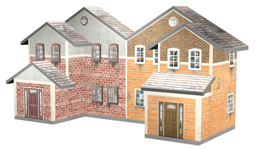 Duplex House
