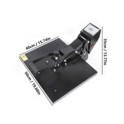 16×20′′ Clamshell Heat Press Machine T-shirt DIY Sublimation Digital Transfer