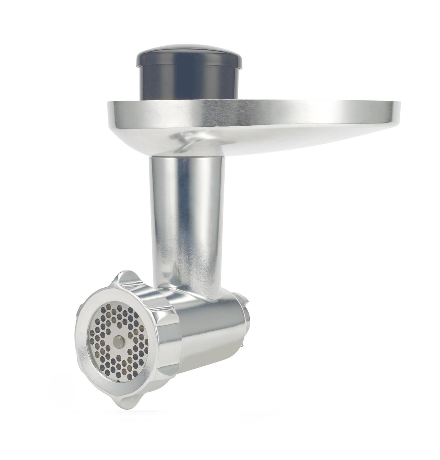 Kenwood KAX950ME Food Mincer Attachment for Chef & Chef XL Mixers, Includes Sausage & Kebbe Tools, Silver