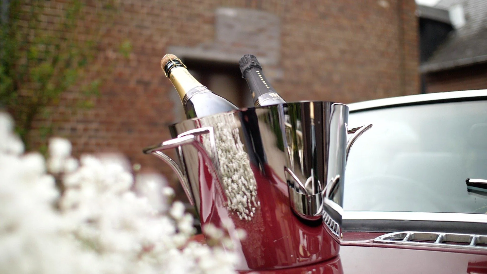 Silver Plated Champagne Bucket