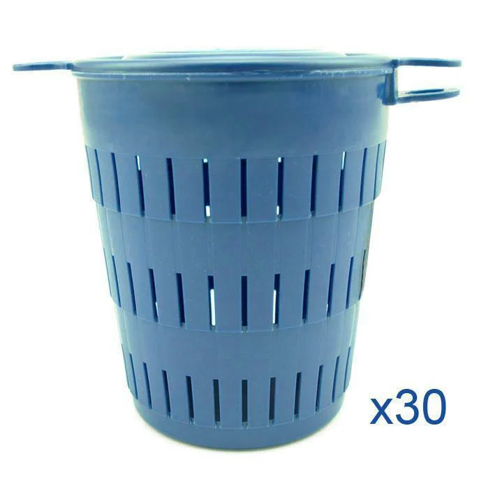 30 X Berley Bucket With Screw Lid Fishing Tackle