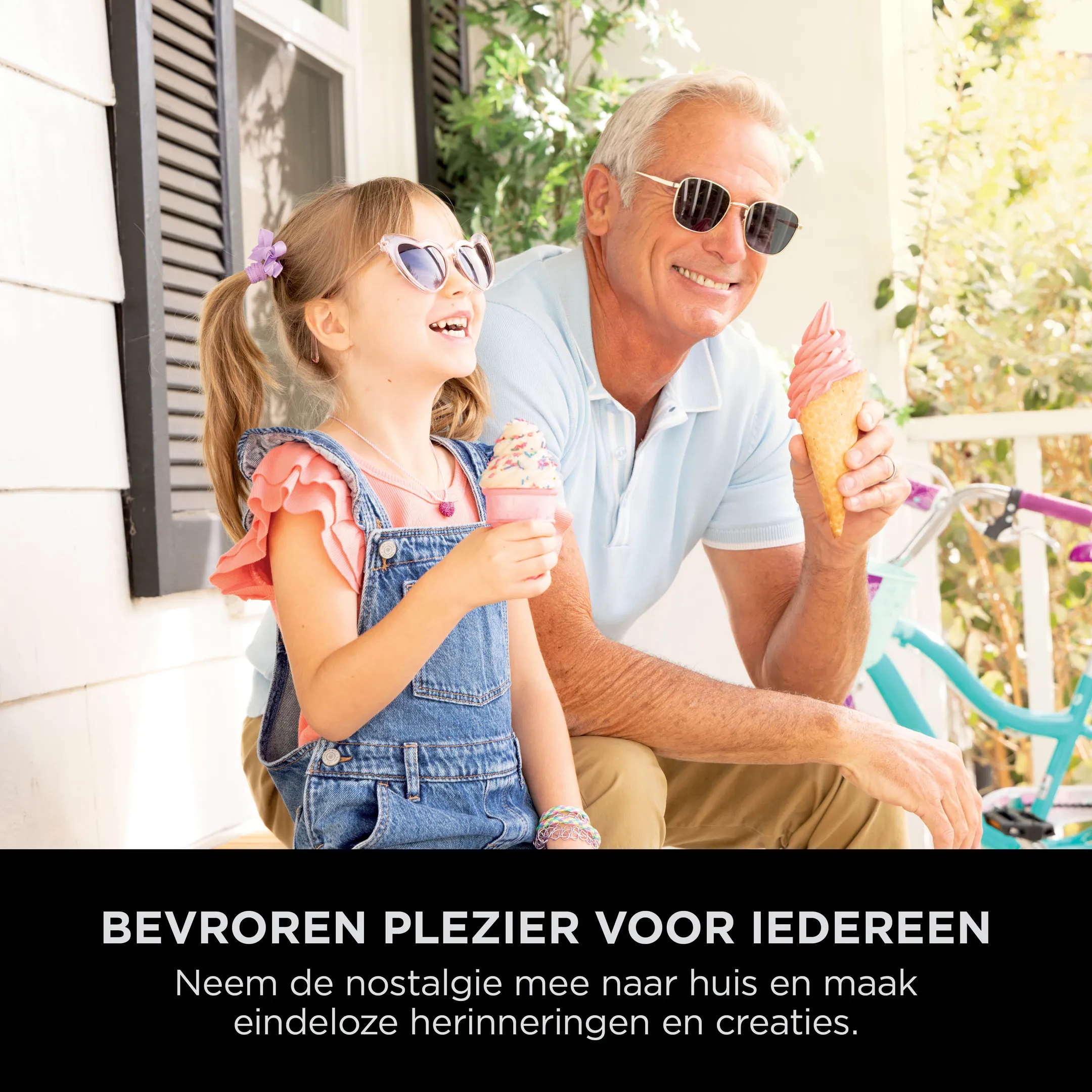 Ninja Softijs- en schepijsmachine Creami SPIN - NC701BU