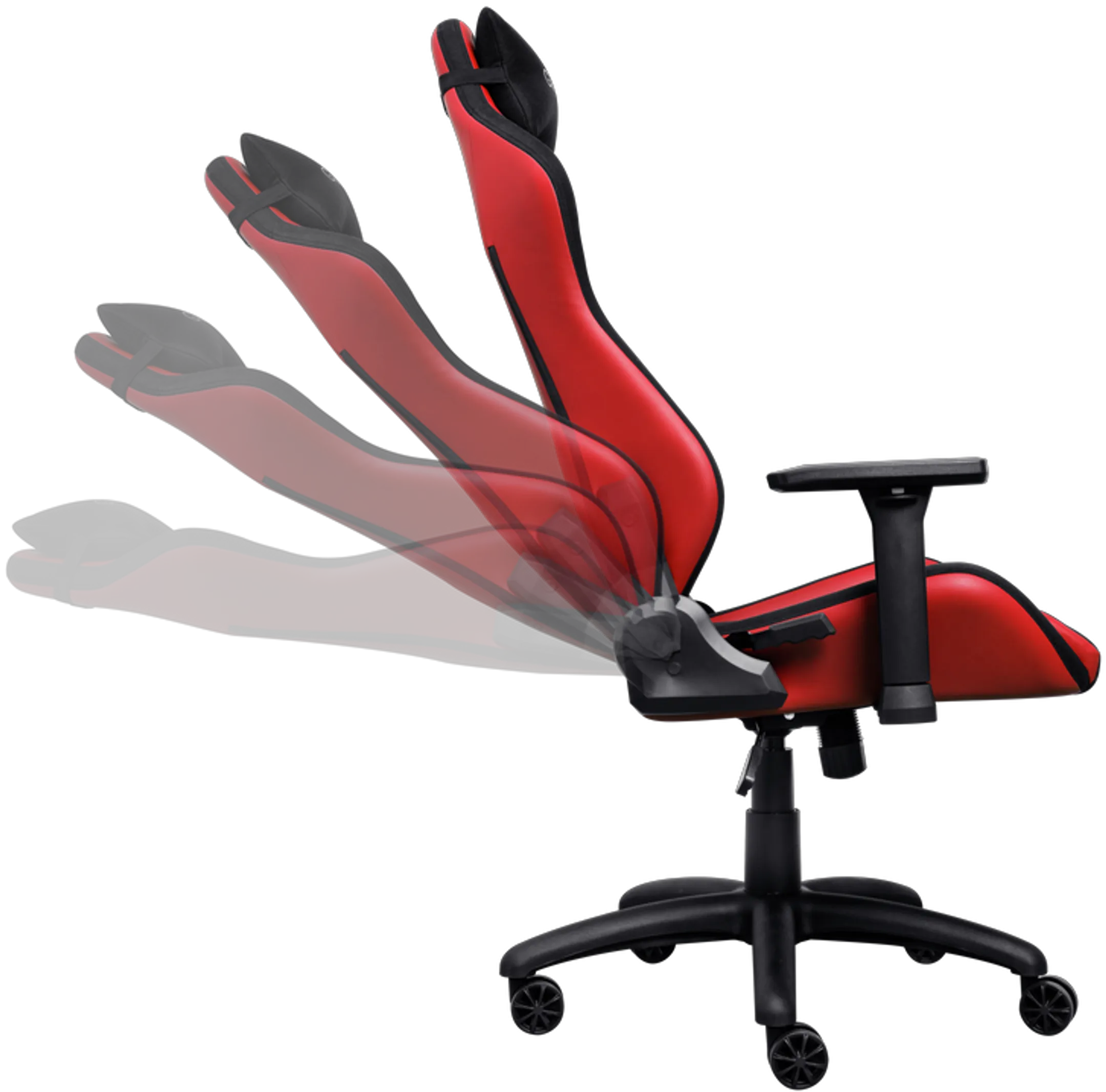 Trust GXT 714R Ruya Gaming Stoel - Rood