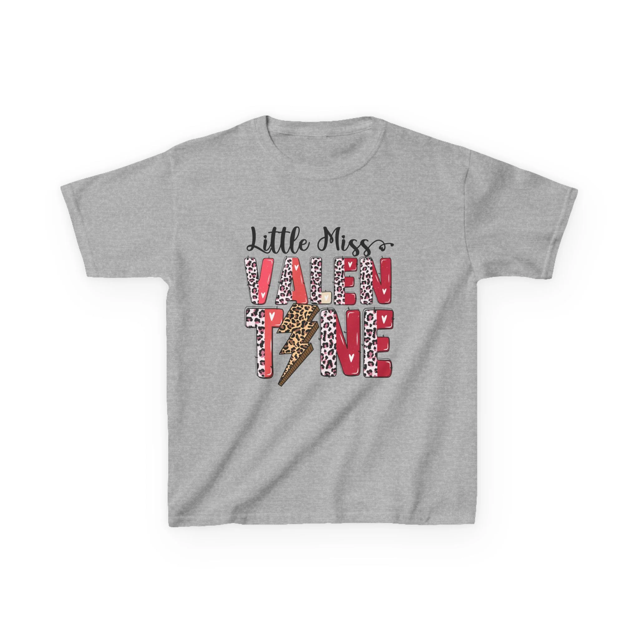 Little Miss Valentine Tee | Kids Valentine Shirt