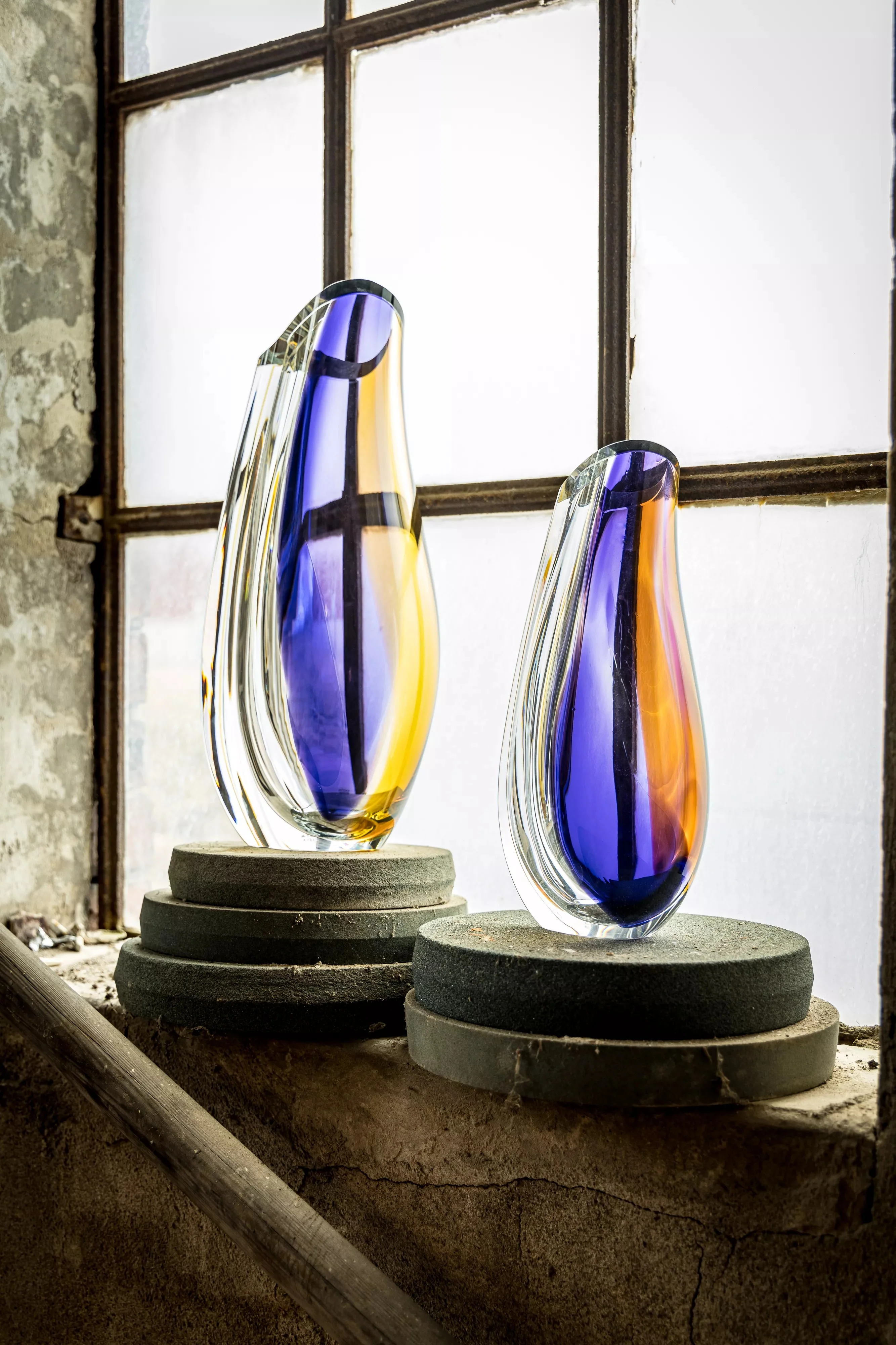 Orchid Vase, Low