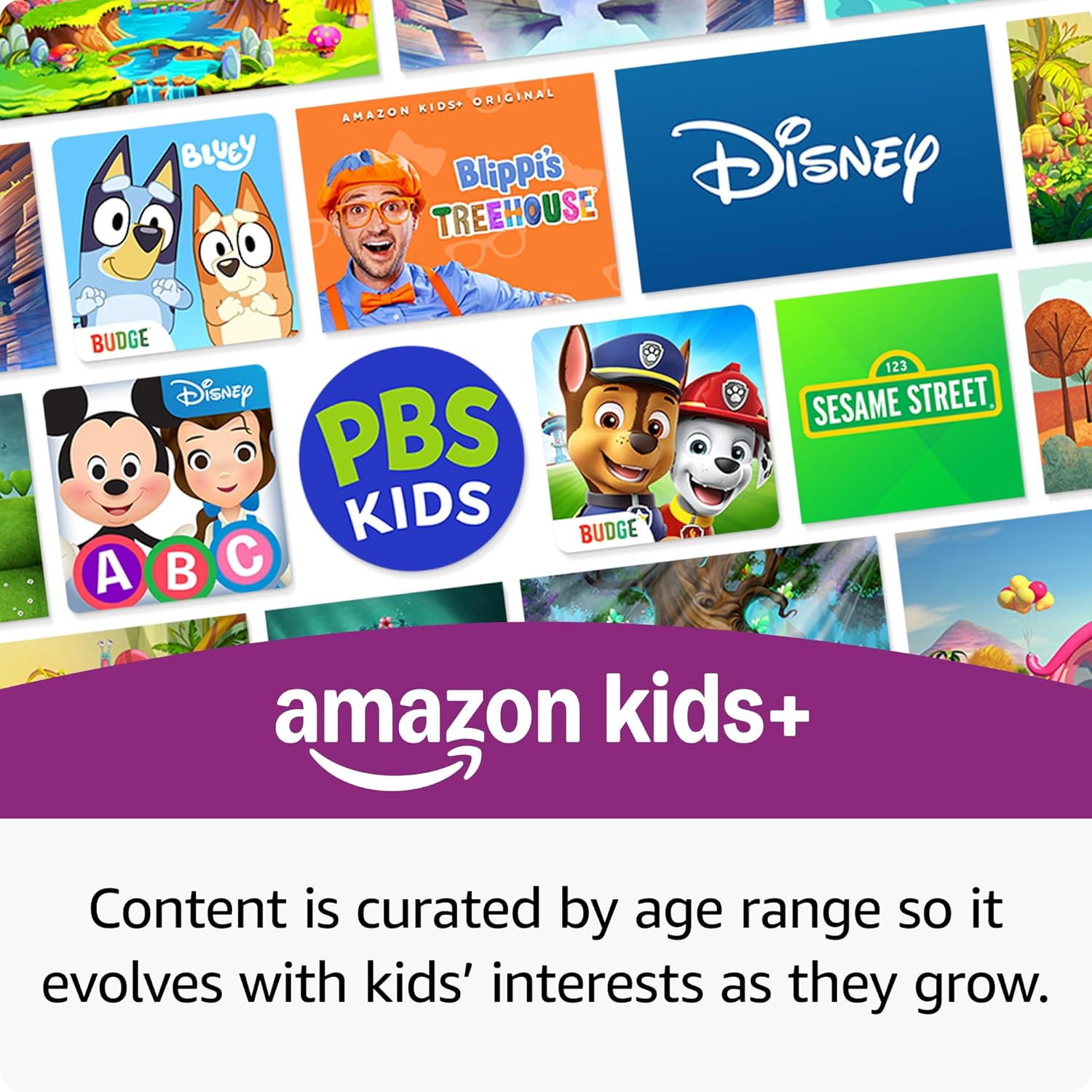 Amazon Fire HD 10 Kids tablet (newest model) ages 3-7 | Bright 10.1