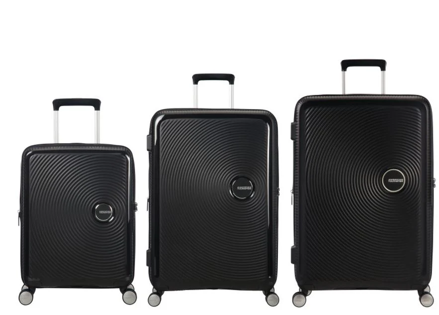 American Tourister Set Valigie Soundbox 3 Pezzi