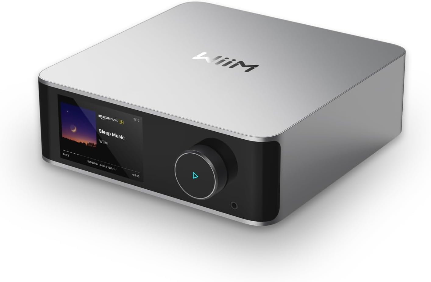 Ultra Music Streamer & Digital Preamp with Touchscreen