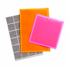 3M Diamond Grade RS34F-36X36(50)  ~  Roll Up Sign Sheeting RS34F fluorescent orange (36 Inch x 36 Inch)