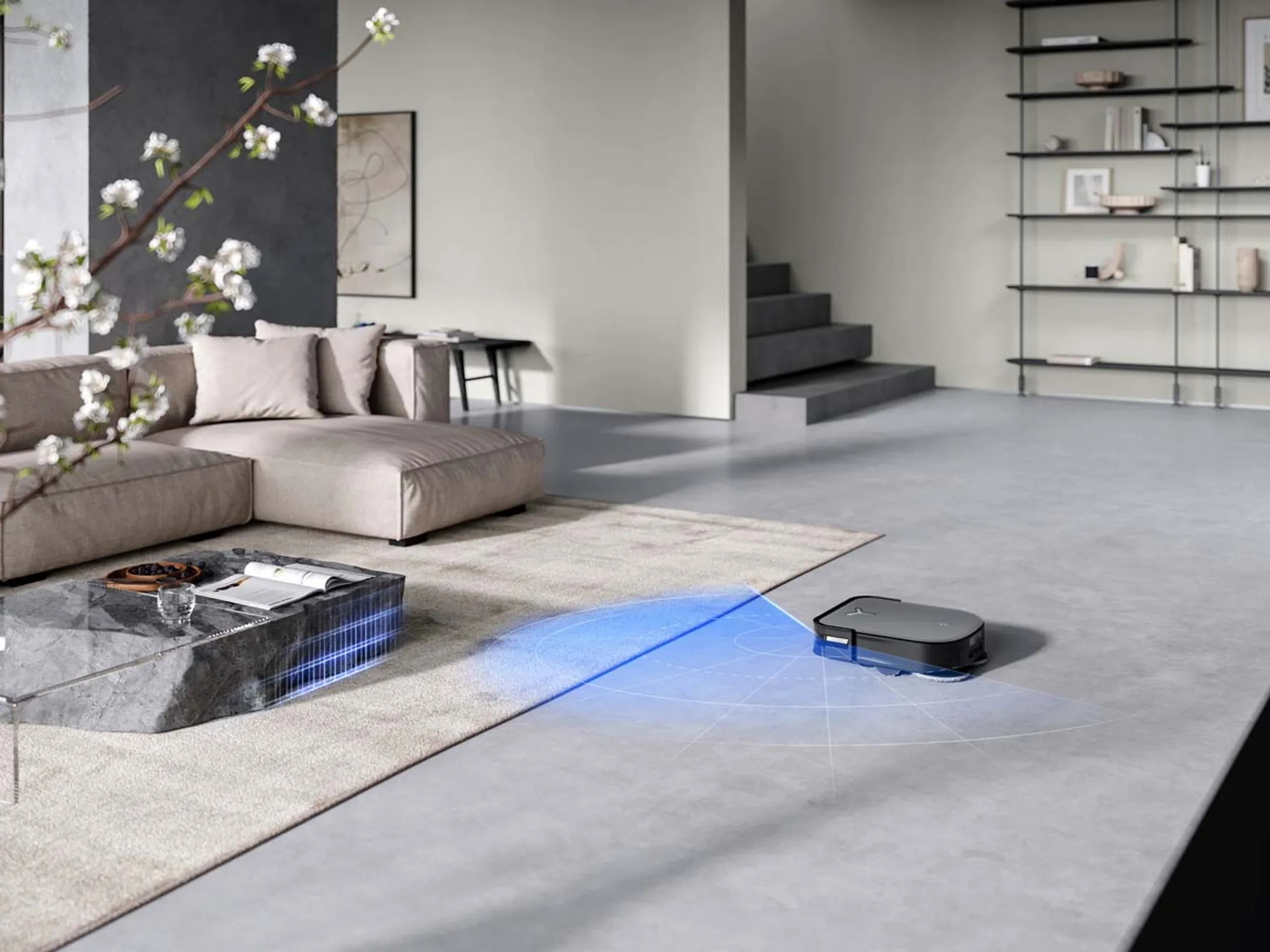 Ecovacs Robotstofzuiger en dweilrobot X2 Omni