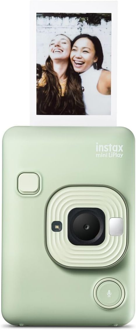 INSTAX mini LiPlay 2 Digital Hybrid Camera