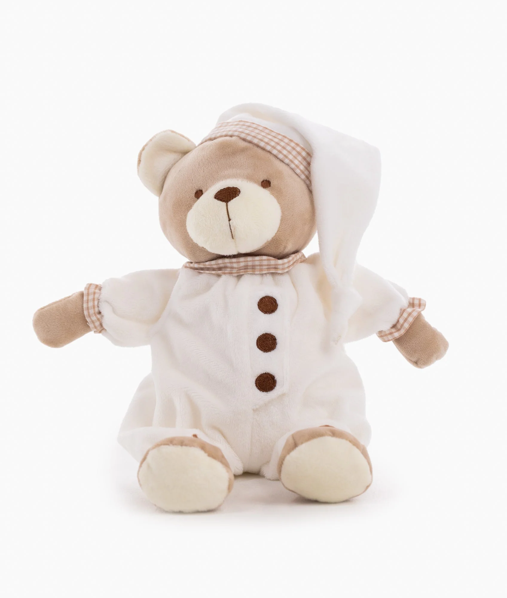 Cuddle Bear | White & Beige