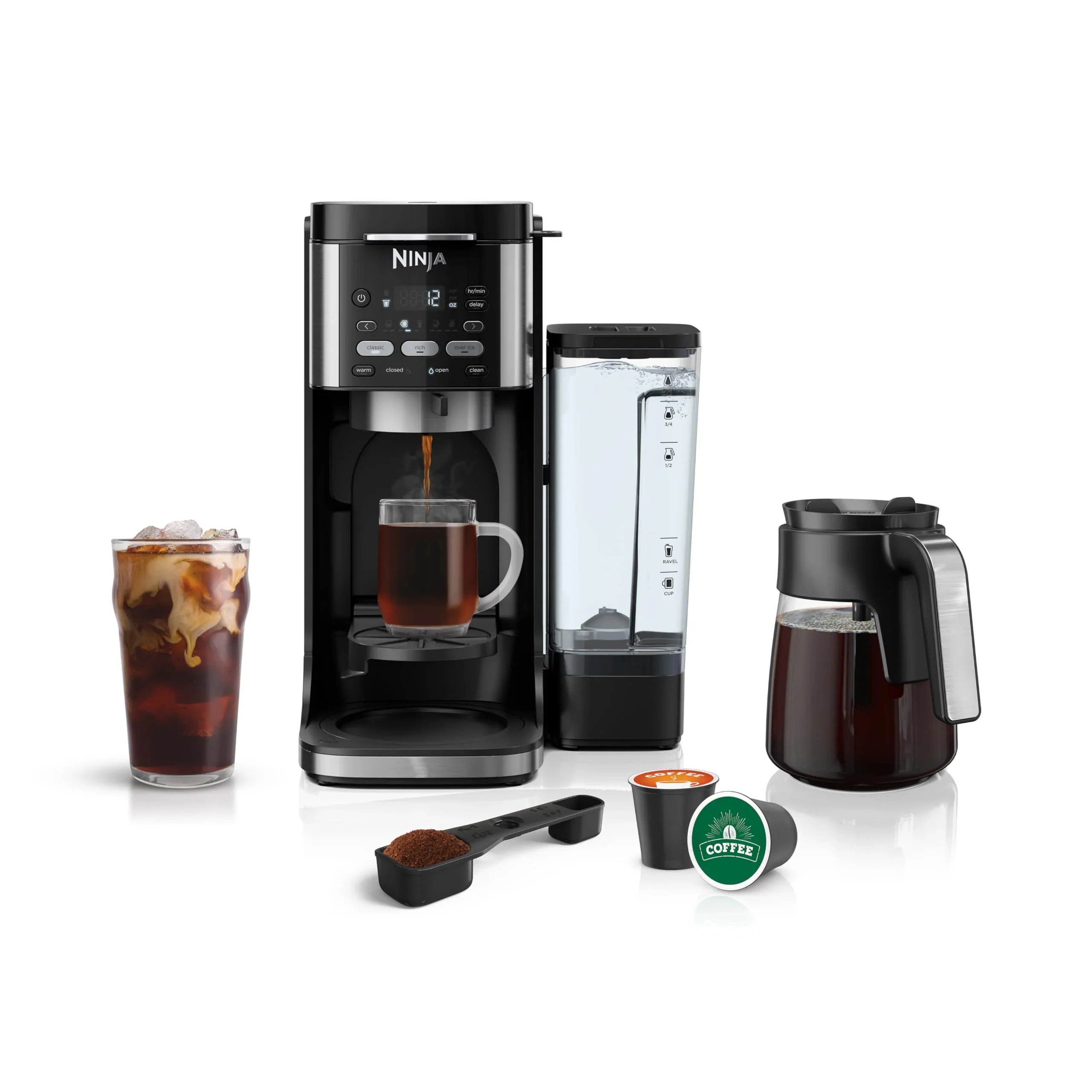 Ninja CFP101 DualBrew forró és jeges kávéfőző