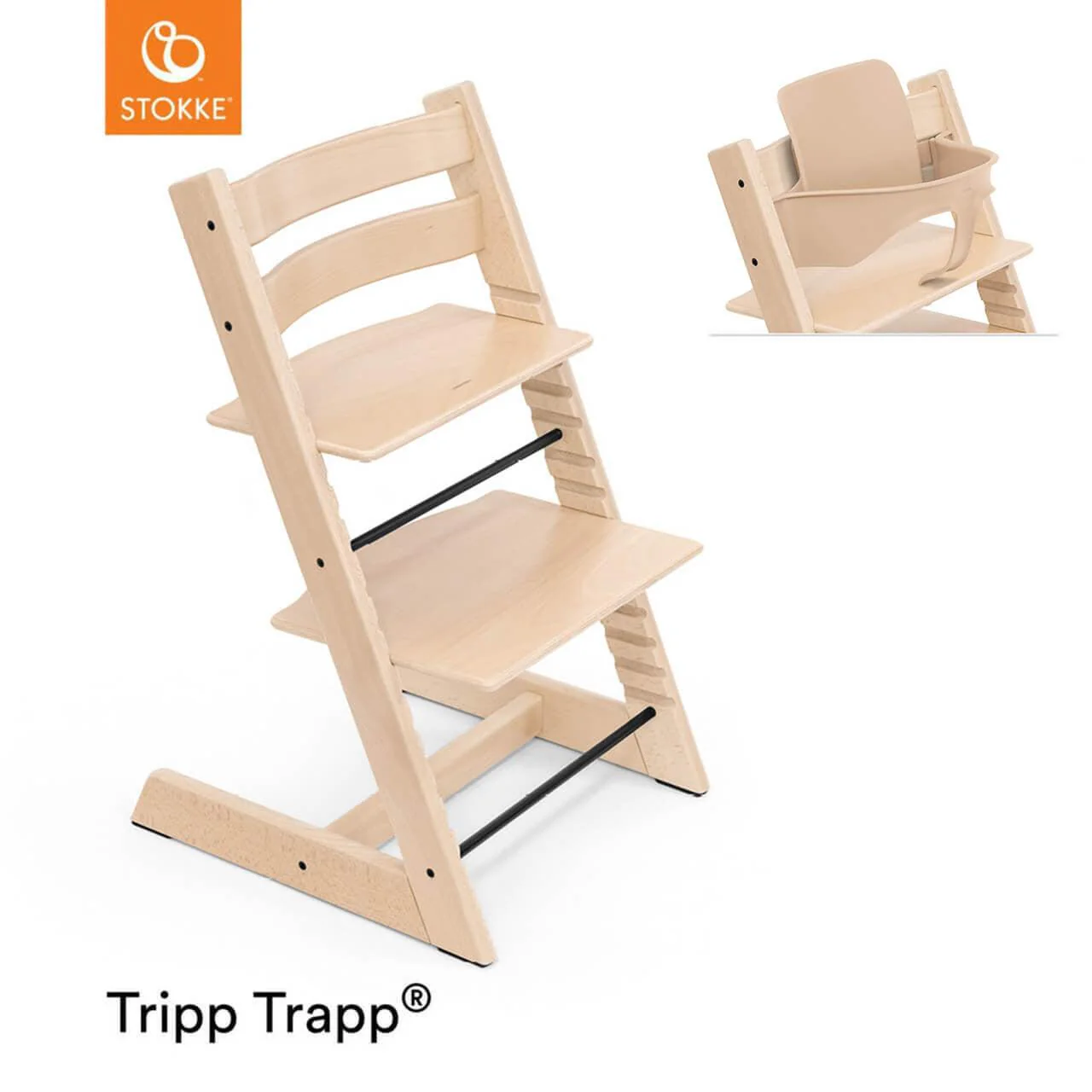 Seggiolone Stokke Tripp Trapp - Naturale
