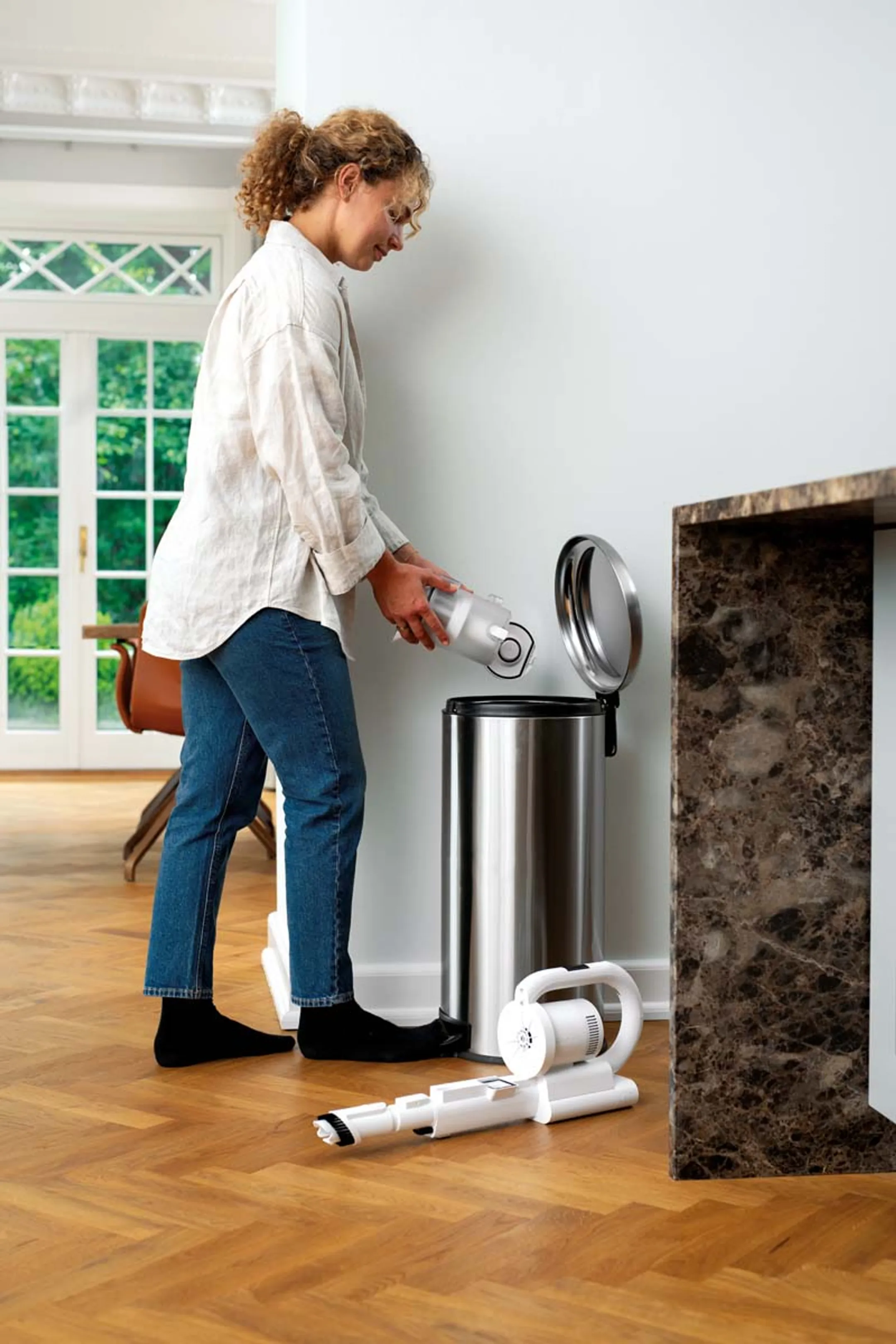 Nilfisk Steelstofzuiger S1 Home Plus