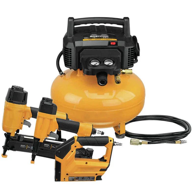 Air Compressor Combo Kit, 3-Tool (BTFP3KIT)