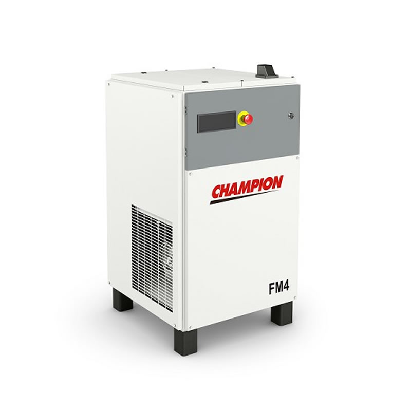 Champion Schroefcompressor 4kw, 400v, 10 bar,