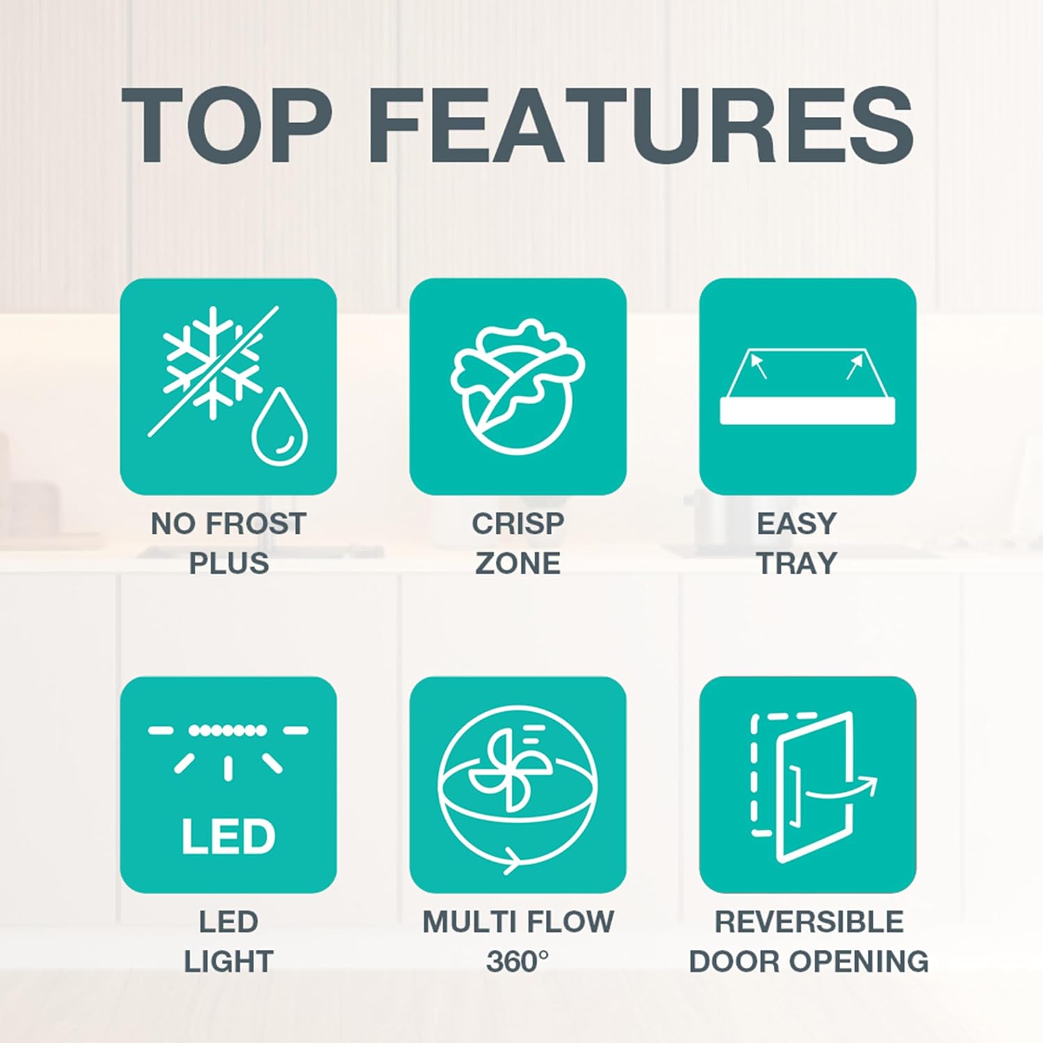 Gorenje NRK 418 ECW4 Kühl-Gefrierkombination/ NoFrostPlus/ MultiFlow 360°/ CrispZone/ 182,4 cm/ Kühlteil 171 l/ Gefrierteil 85 l/ 41 dB/ 226 kWh/ Jahr/ Weiß