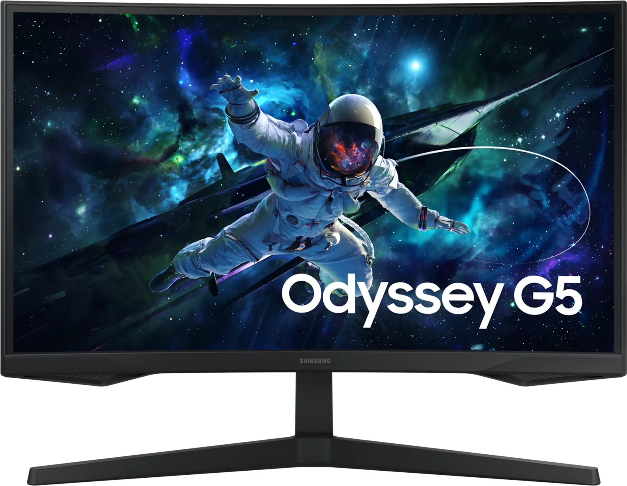 Samsung Odyssey G5 G55C 27" QHD 165Hz Curved Gaming Monitor