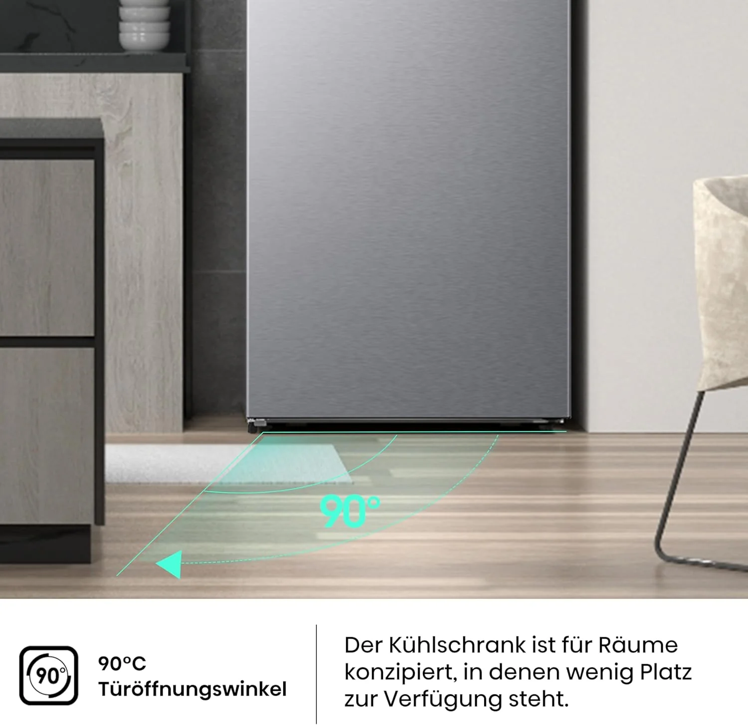 Hisense FV191N4AW2 Congelatore verticale/ Total No Frost/ Super Freeze/ Allarme porta/ Multiflow 360°/ BigBox/ 143,4 cm/ Congelatore 147 l/ 41 dB/ 205 kWh/Bianco