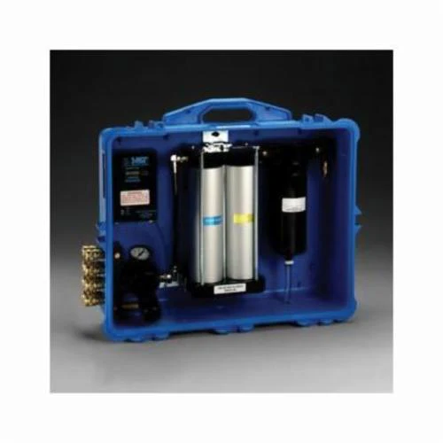 3M 256-02-01  ~  Portable Compressed Air Filter & Regulator Panel 100 Cfm