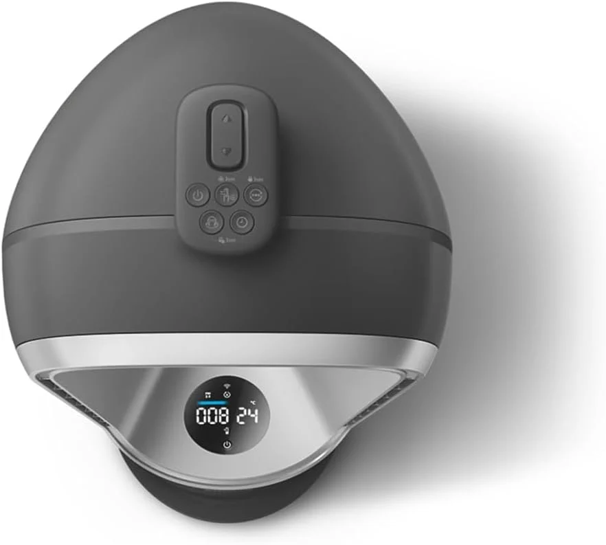 Philips Air Performer 2-in-1: Luftreiniger und Kühlgebläse - Reinigt 70 m², Entfernt 99,97% der Allergene und Schadstoffe. HEPA-Filter, Intelligente Sensoren, Alexa, App. (AMF765/10)