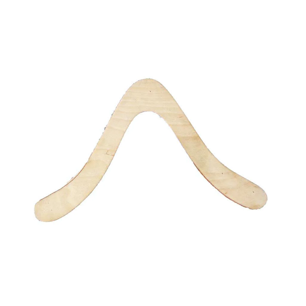 Rainier Boomerang - Classic boomerang from Colorado Boomerangs