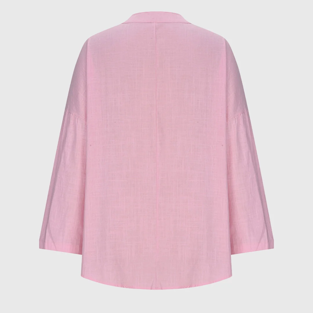 Women��s Flowy Beach Shirt Elegant Casual Design