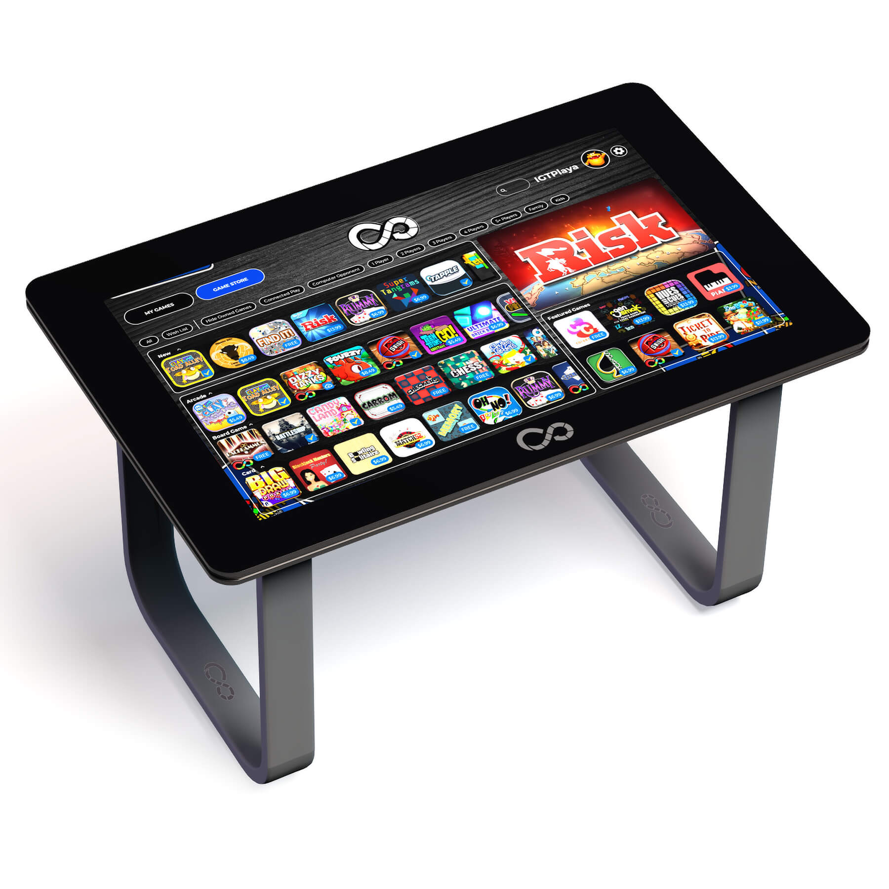 👪🎮 Infinity Game Table: Touchscreen Digital Board Game Table by ArcadelUp - Online Shop