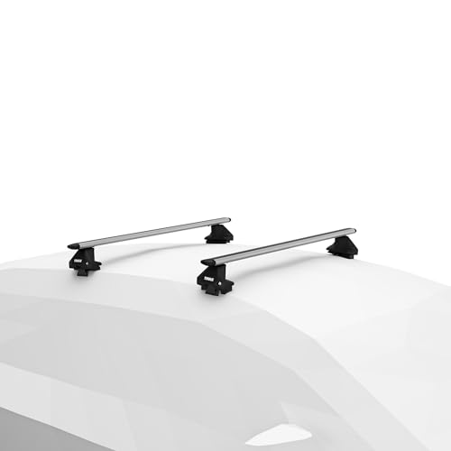 Thule Evo Clamp Piede per Veicoli Confezione da 4 Nero Black One Size : Auto e Moto