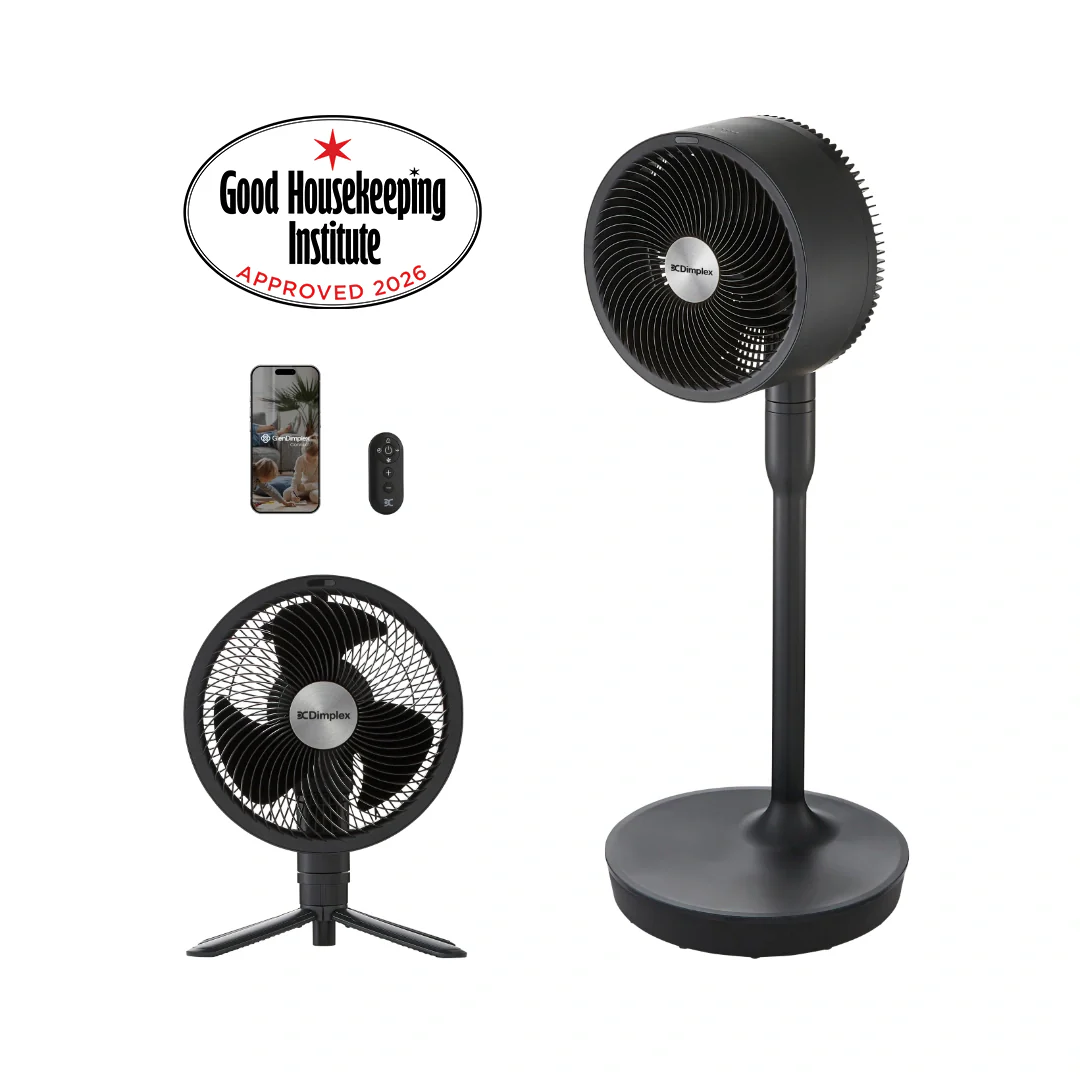 Dimplex DuoCool Smart Cordless 2-in-1 Fan