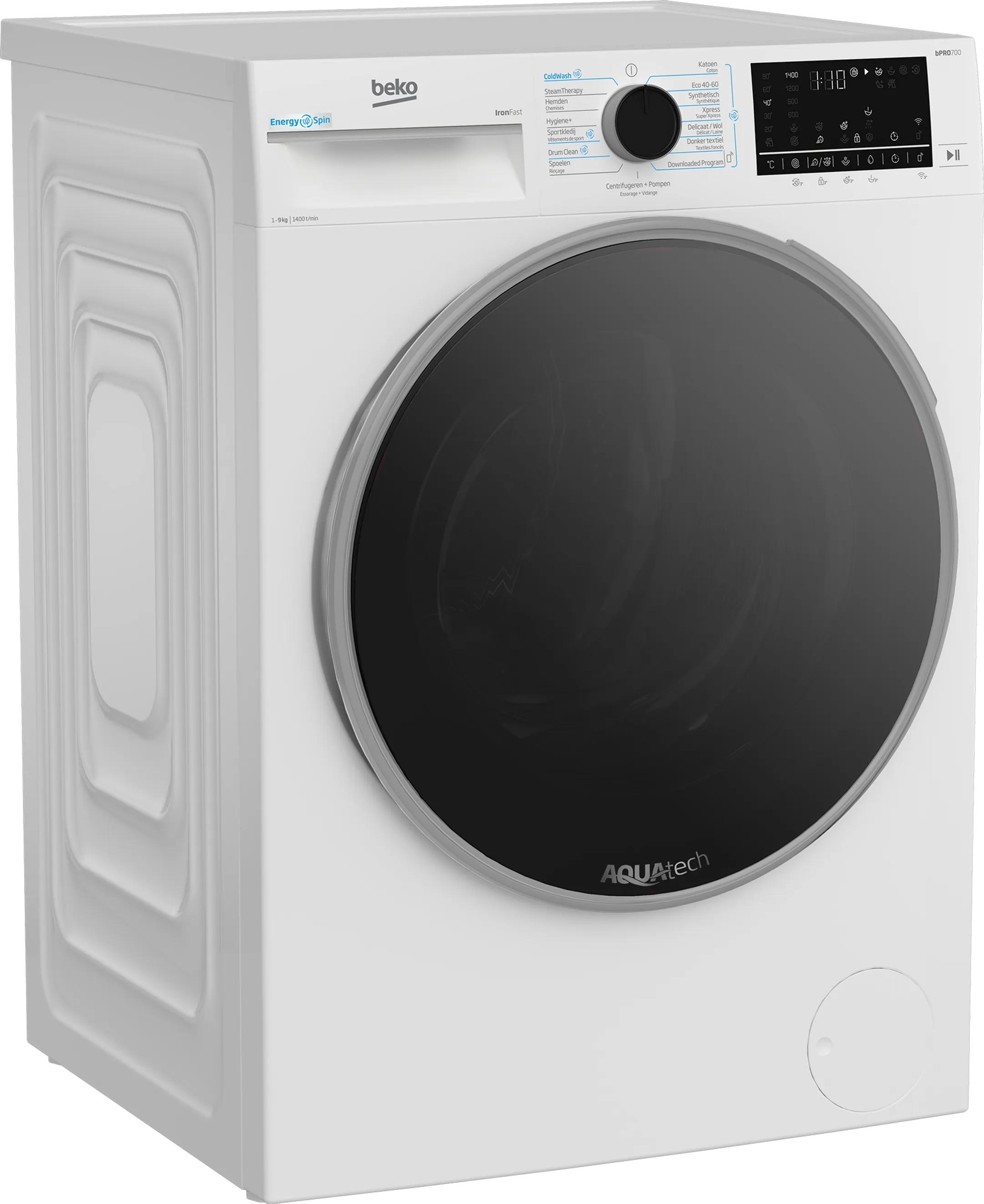 Beko Wasmachine B5WM69418WC